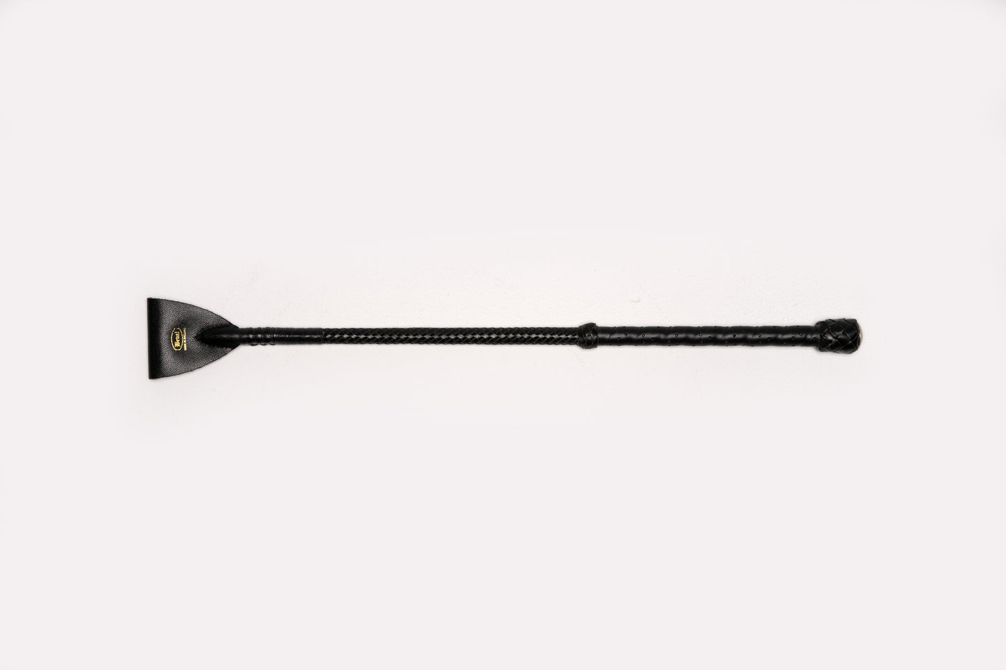 Beval Saddlery Riding Crop 18" Plaited