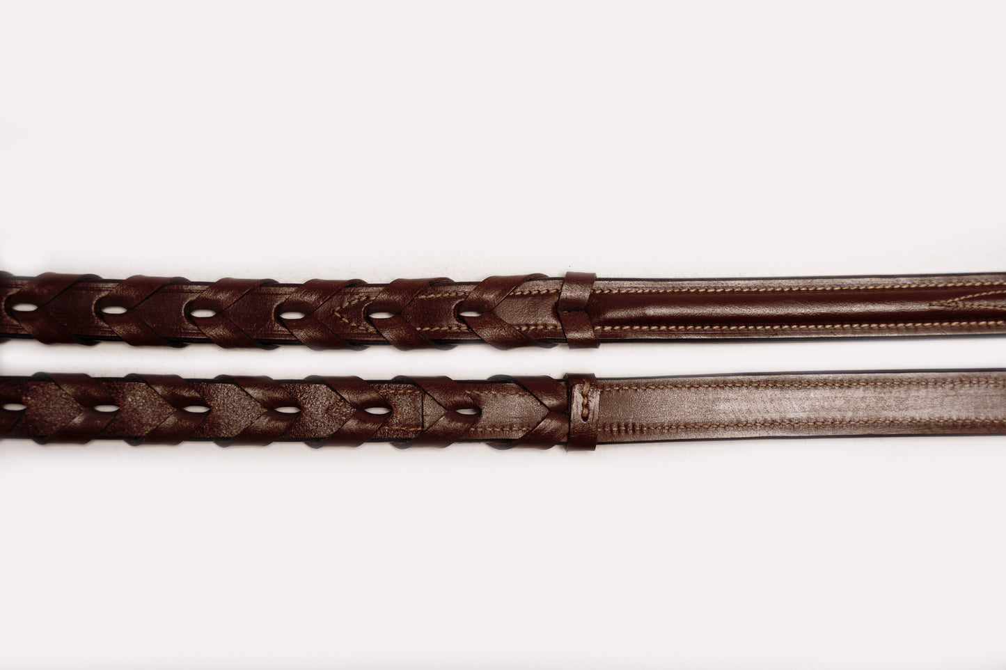 Beval Heritage Fancy Stitched Raised Laced Reins