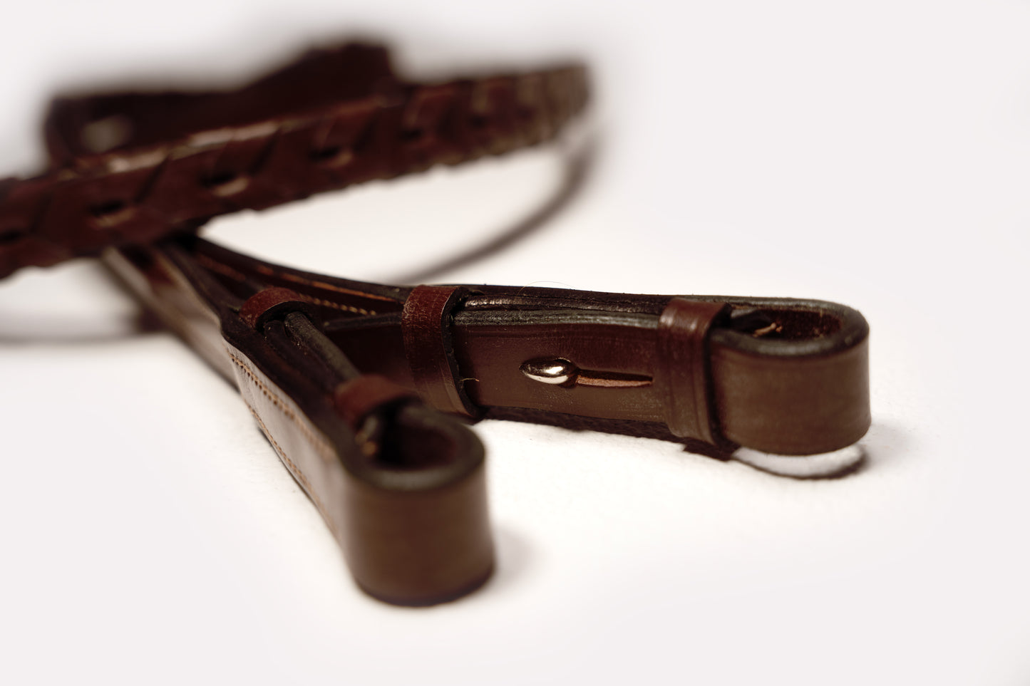 Beval Heritage Fancy Stitched Raised Laced Reins