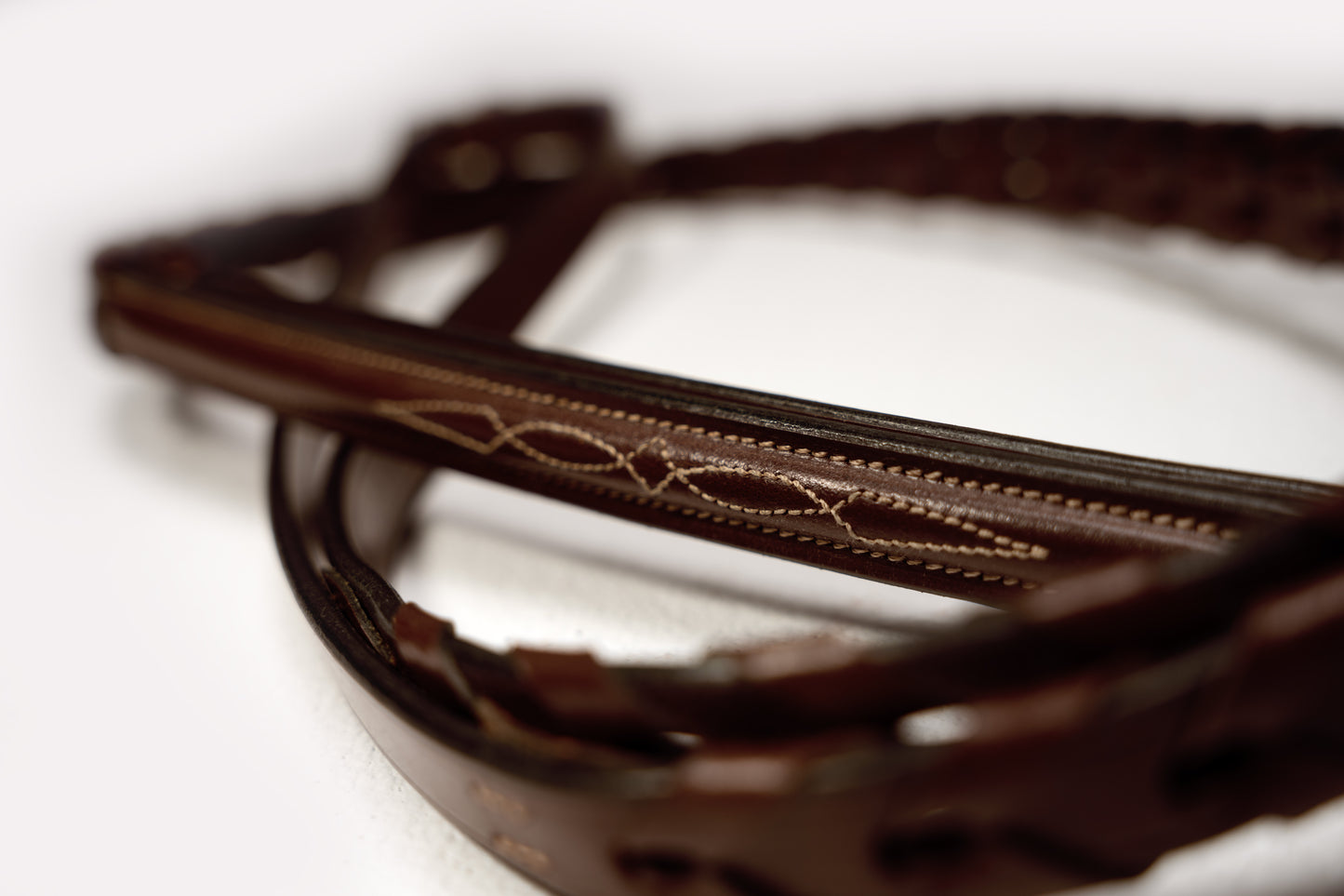 Beval Heritage Fancy Stitched Raised Laced Reins