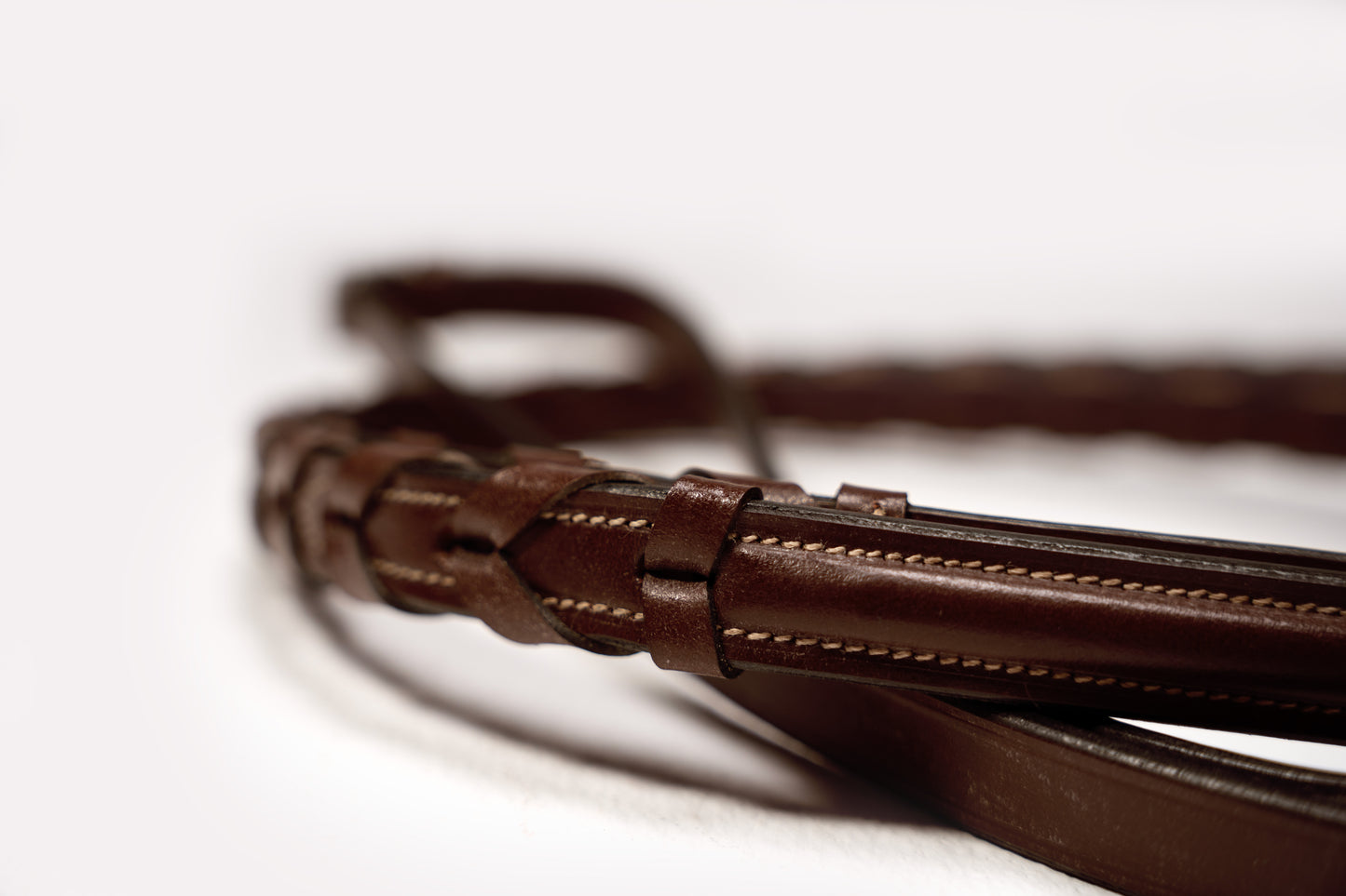 Beval Heritage Fancy Stitched Raised Laced Reins
