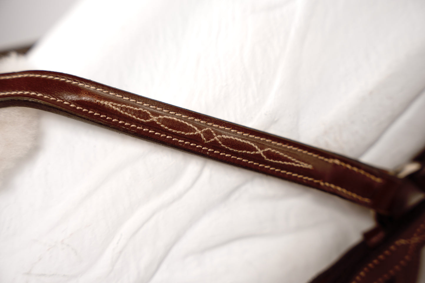 Beval Heritage Figure Eight Fancy Stitch Bridle