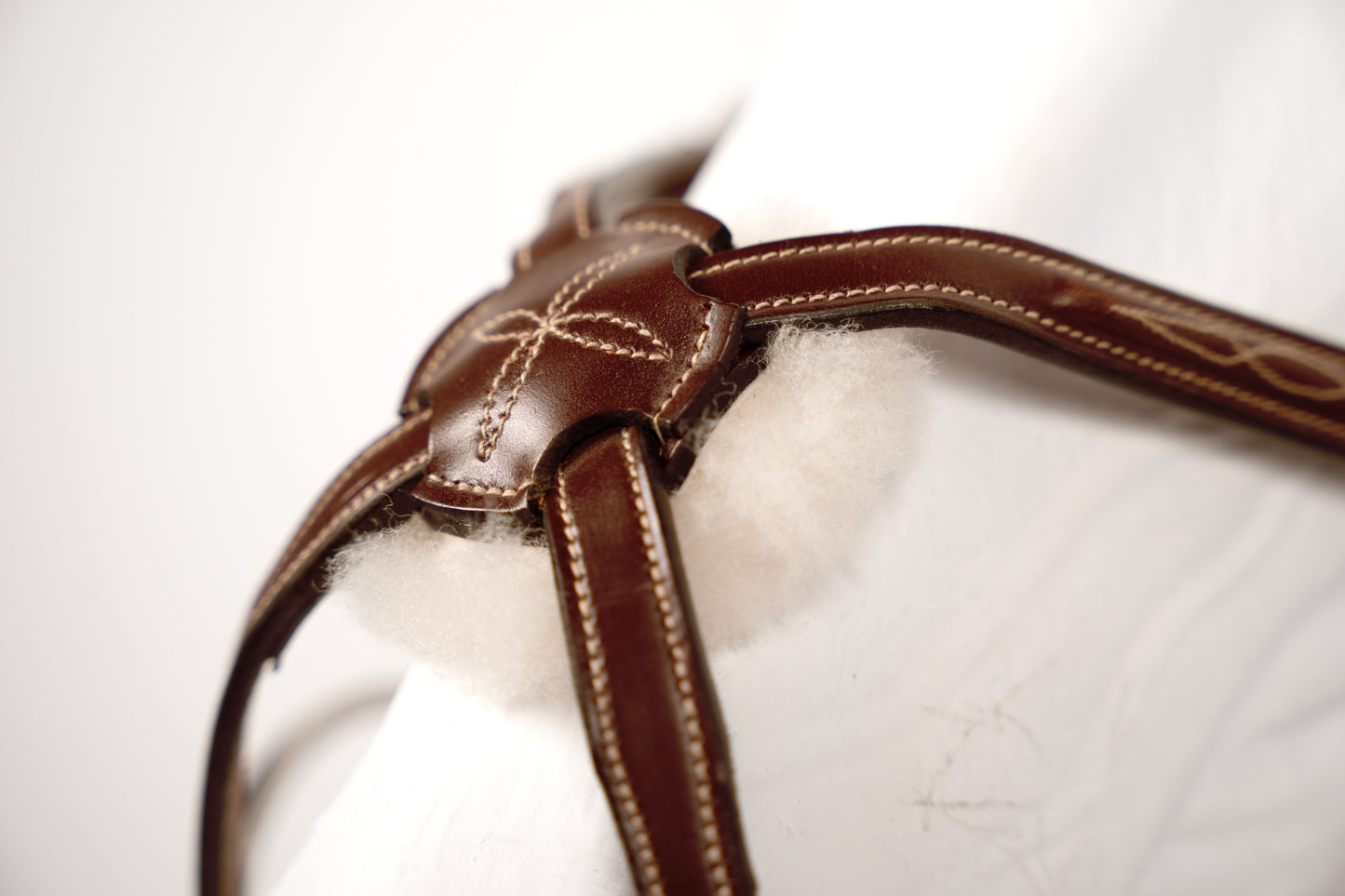Beval Heritage Figure Eight Fancy Stitch Bridle