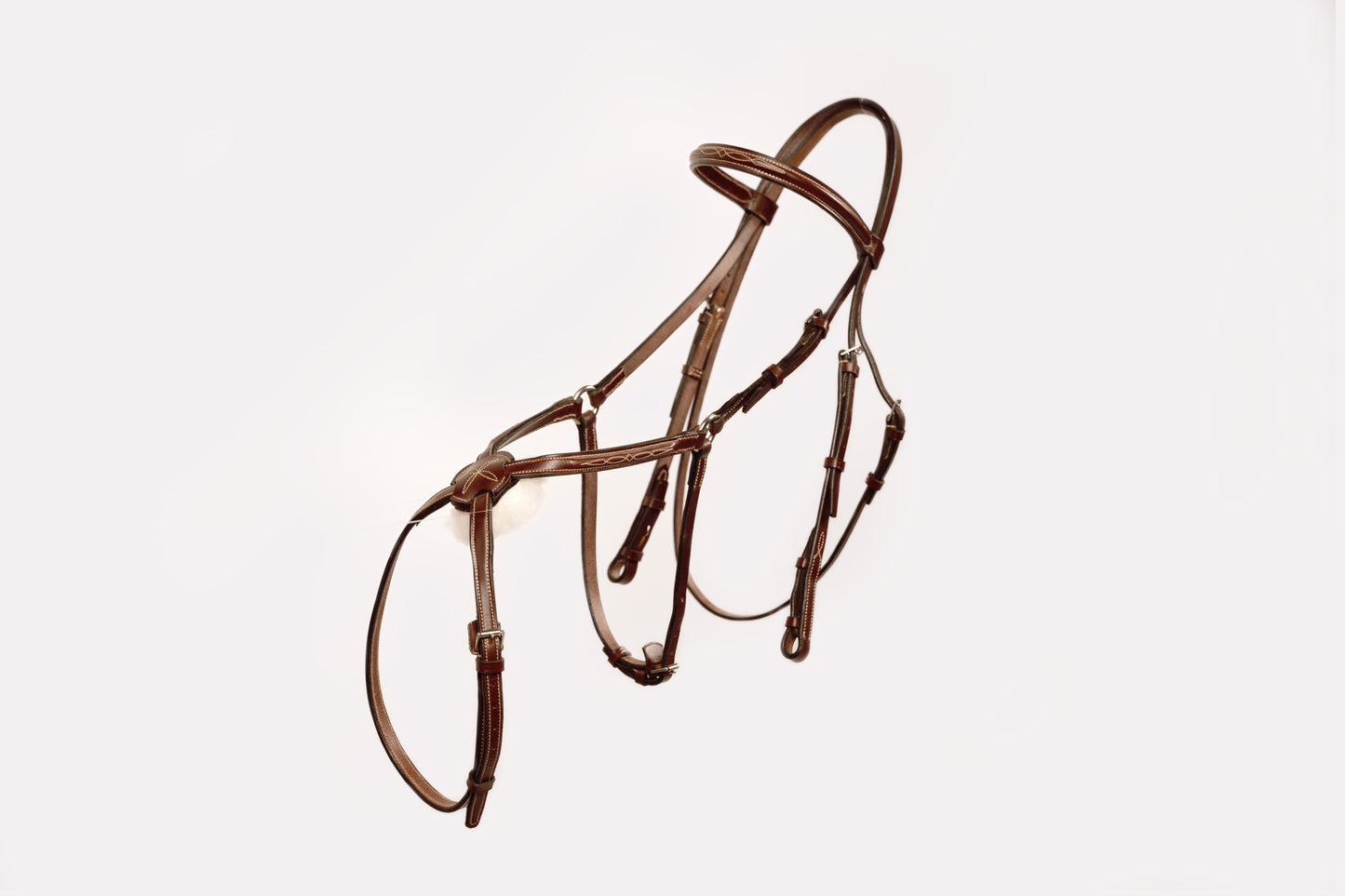 Beval Heritage Figure Eight Fancy Stitch Bridle