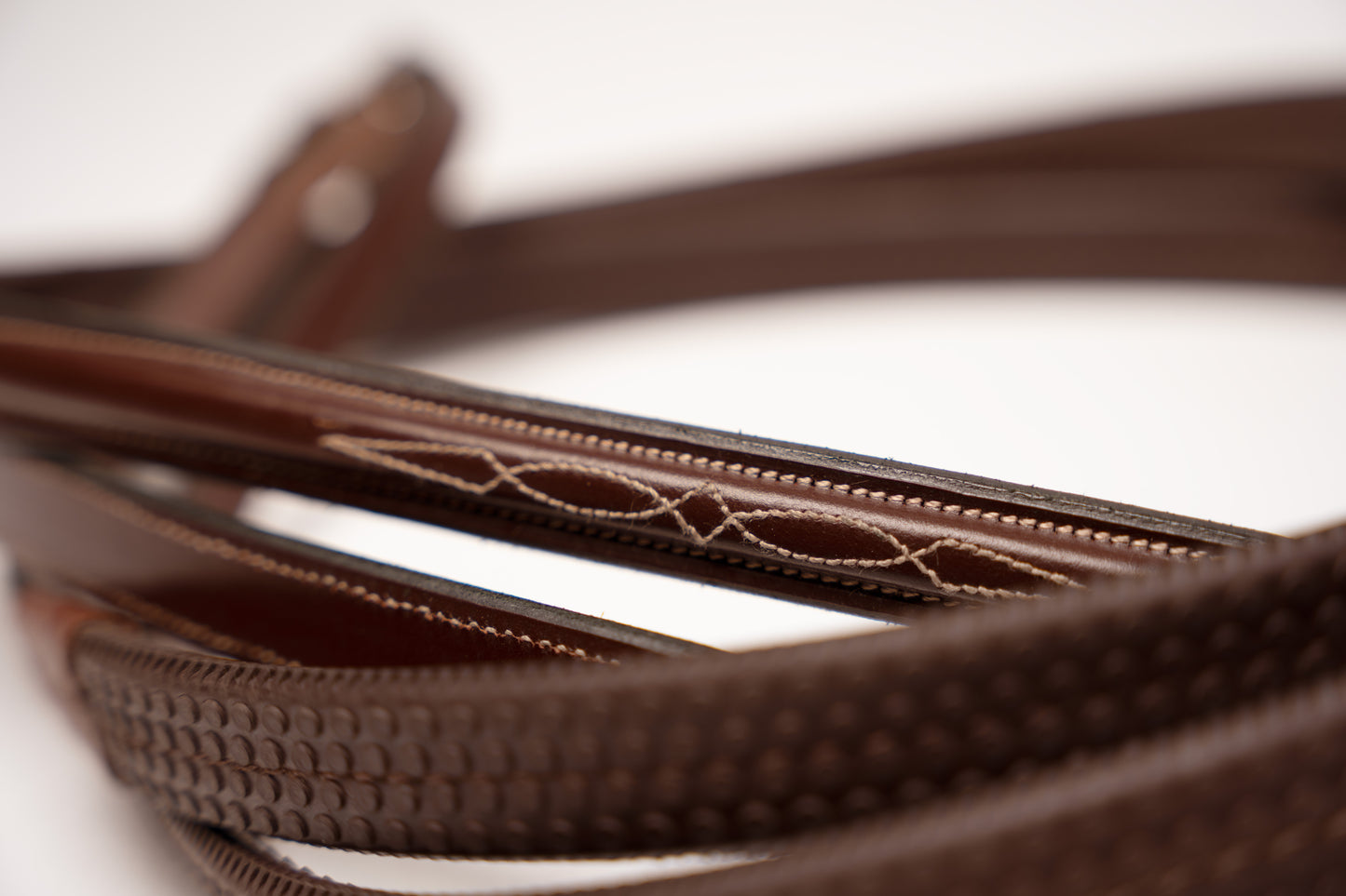 Beval Heritage Rubber Reins