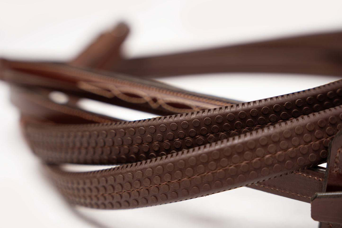 Beval Heritage Rubber Reins