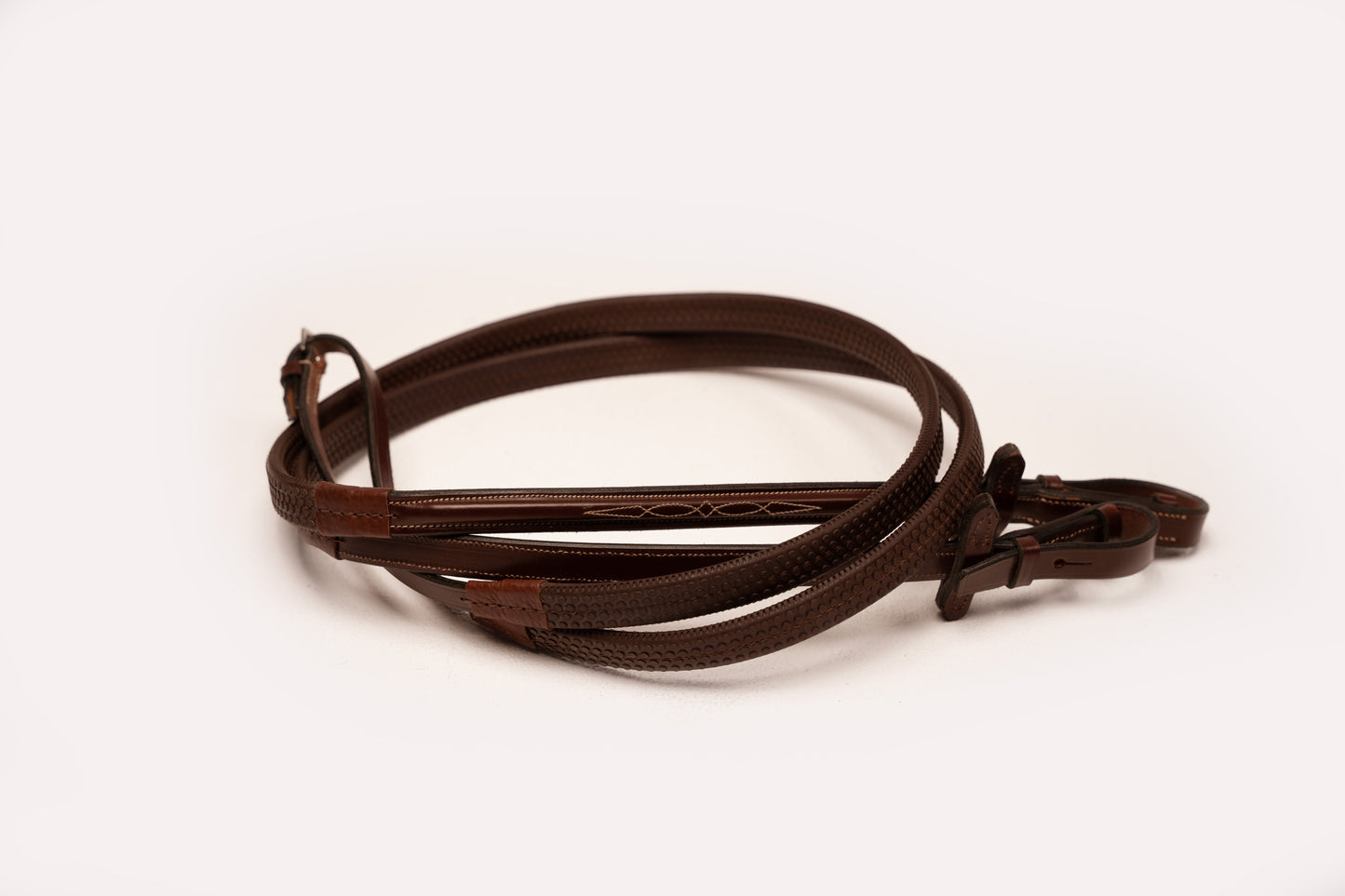 Beval Heritage Rubber Reins