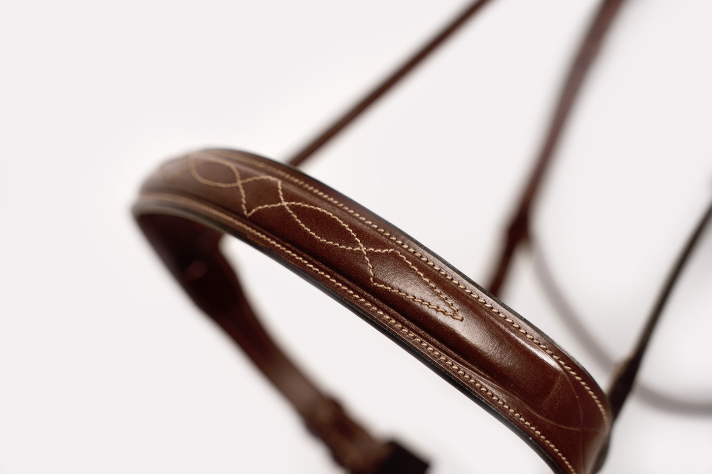 Beval Heritage Wide Caveson Bridle