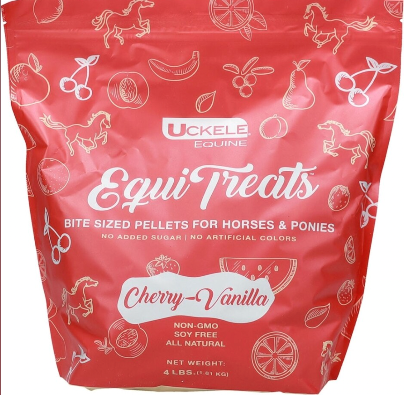 Uckele Equine Treats Pellets