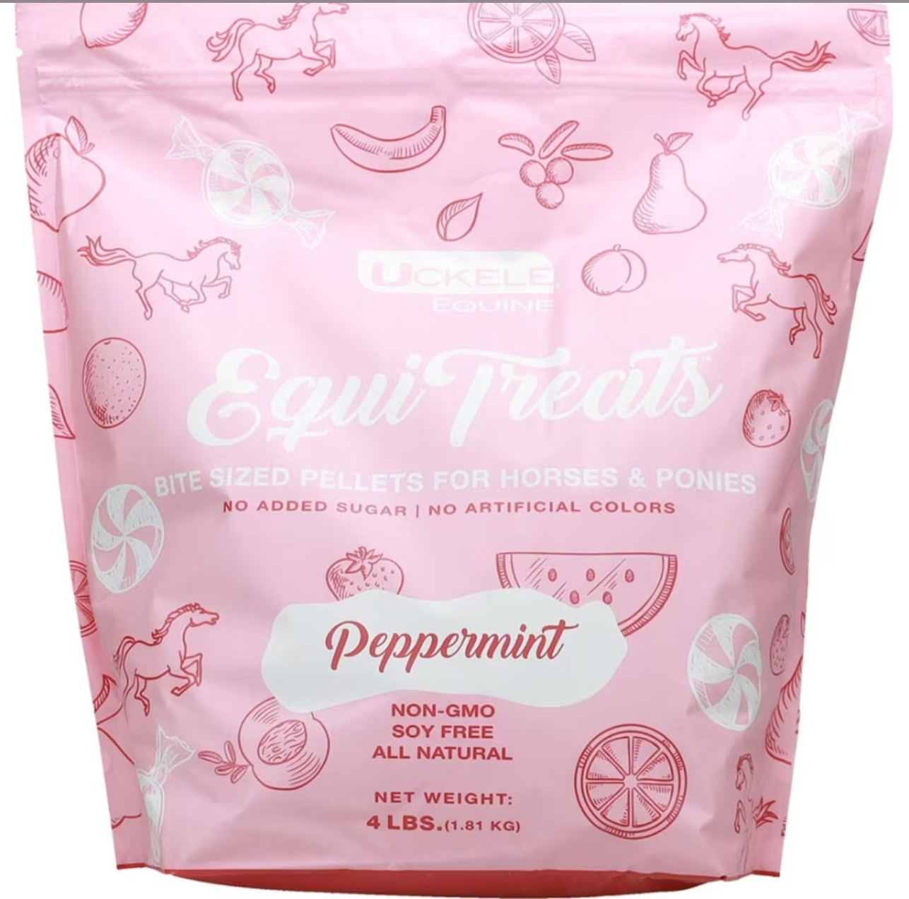 Uckele Equine Treats Pellets