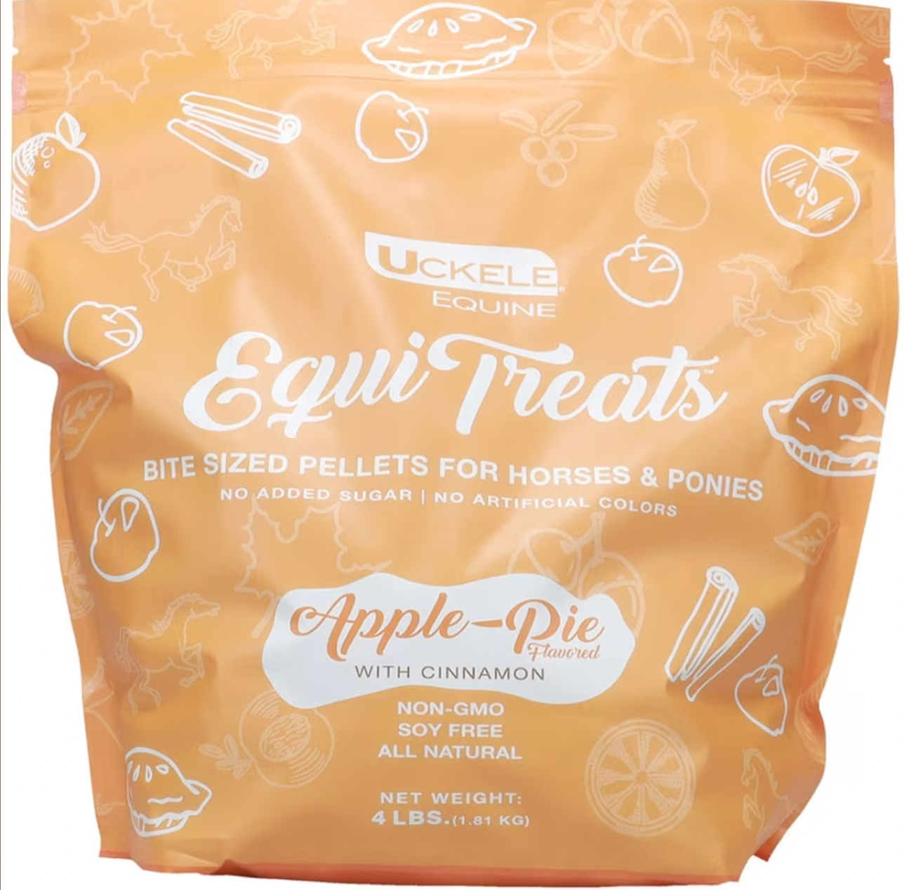 Uckele Equine Treats Pellets
