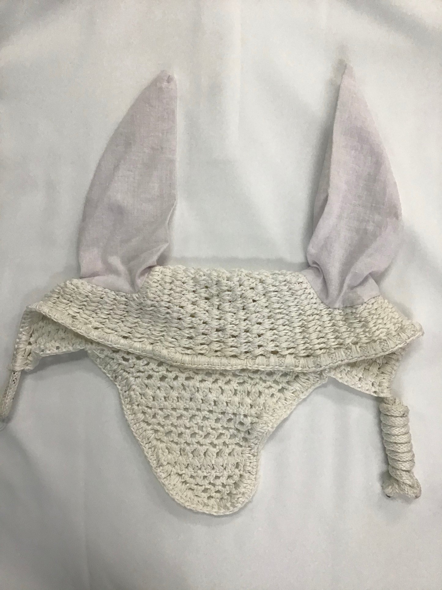Crochet Ear Net No Tassels