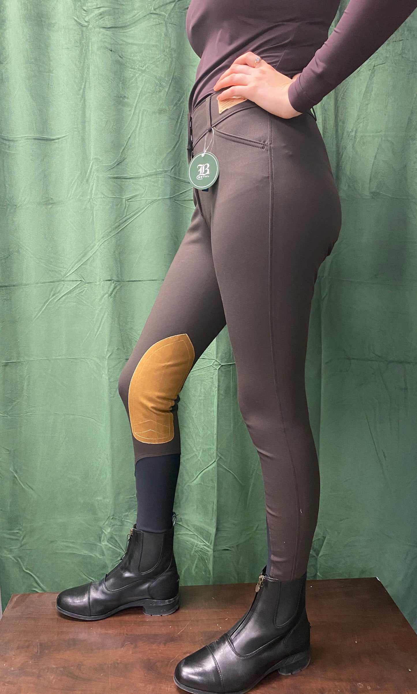The Tailored Sportsman Mid Rise Boot Sock Trophy Hunter