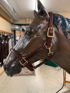 Beval Classic Leather Halter