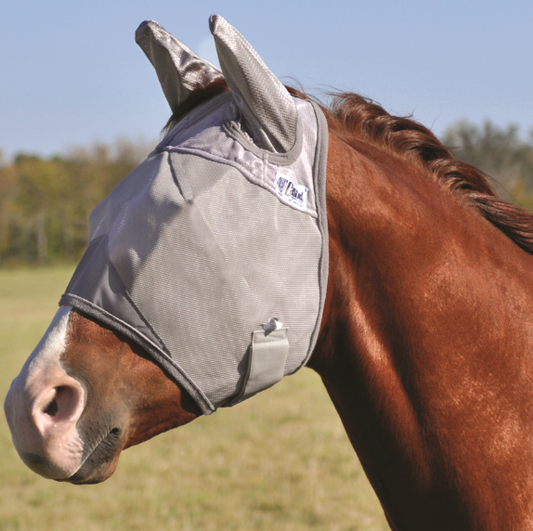 Crusader Fly Mask With Ears