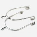 Fine Smooth Rowel Spurs