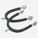 Rubber Covered Prince Of Wale Spurs