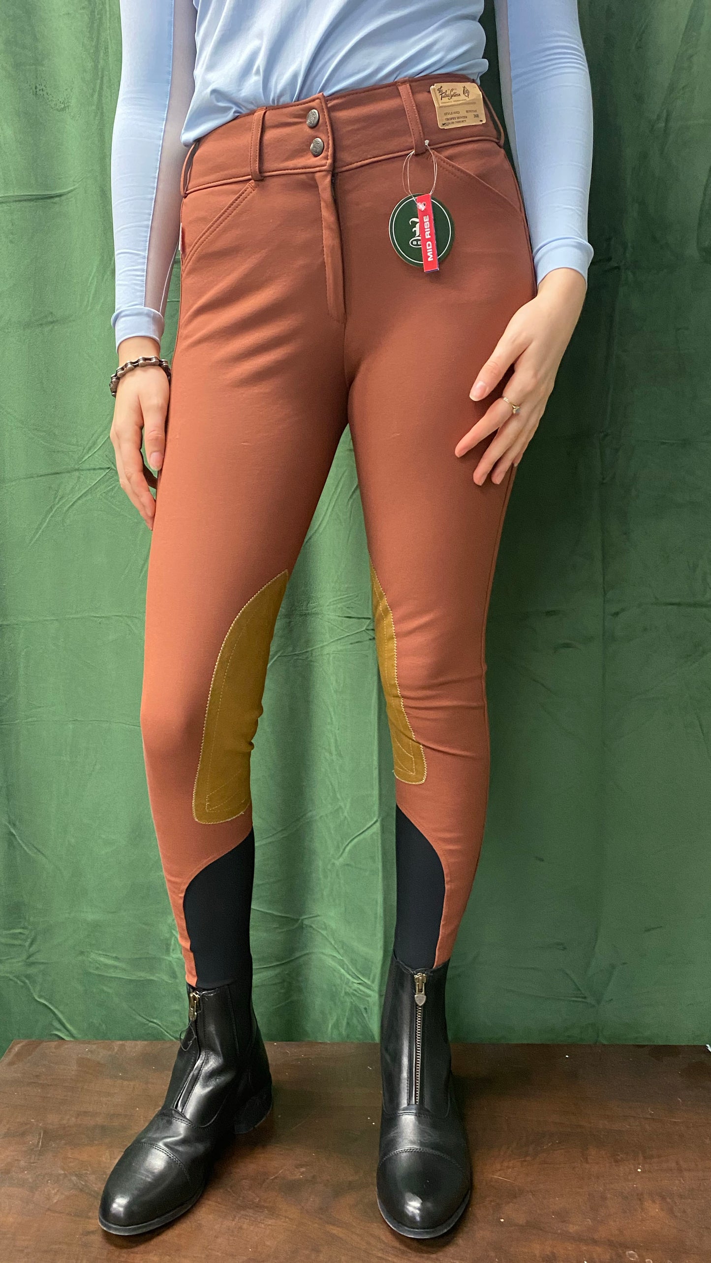 The Tailored Sportsman Mid Rise Boot Sock Trophy Hunter