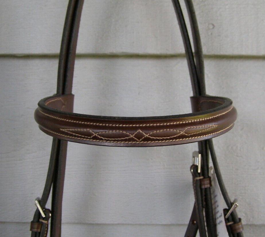 Beval Heritage Fancy Stitch Browband