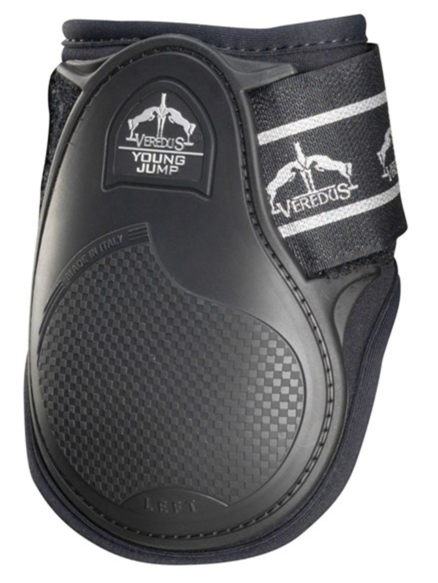 Veredus Nero Line Young Jump Rear Fetlock Boot