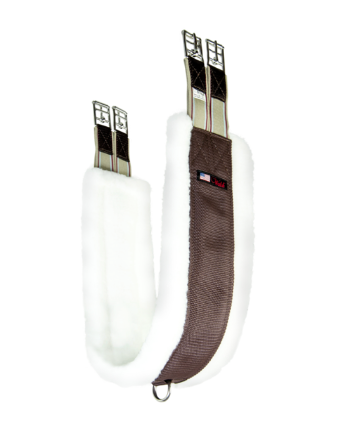 Walsh Fleece Lined Nylon Girth