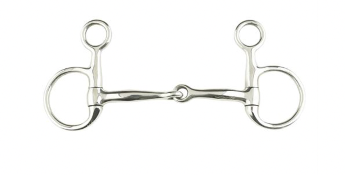 Eldonian Snaffle Baucher Bit