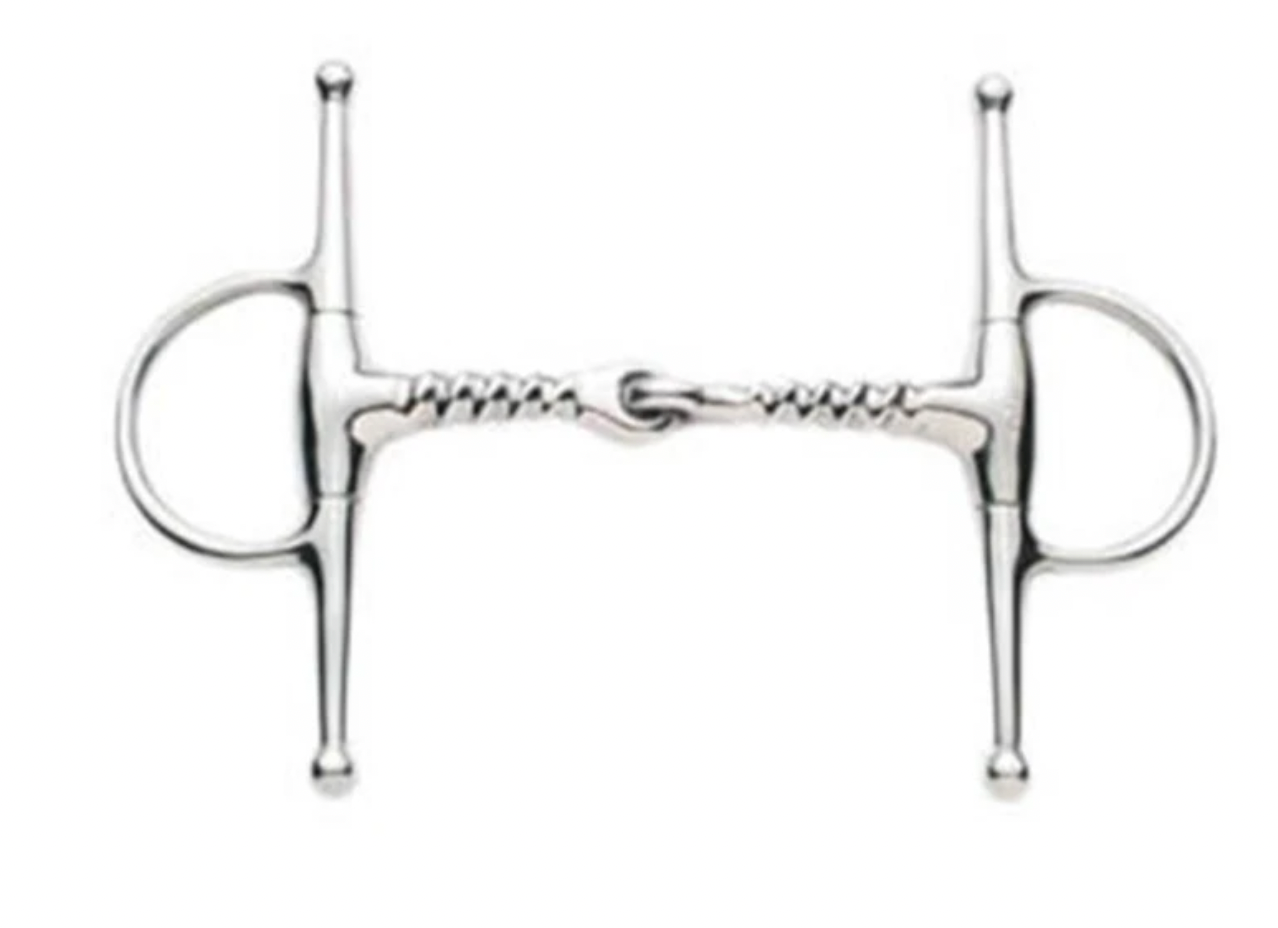 Korsteel Corkscrew Full Cheek Bit