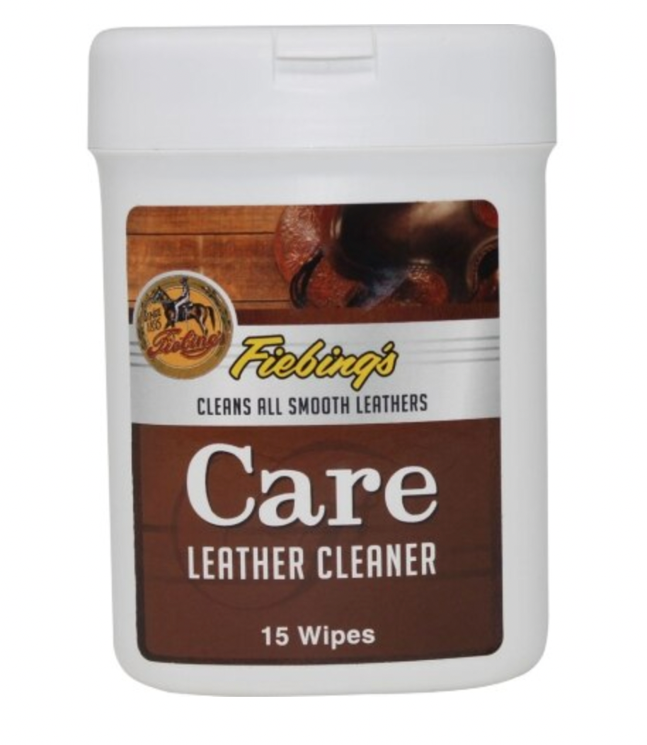 Fiebing's Leather Care Cleaning Wipes – Beval Saddlery