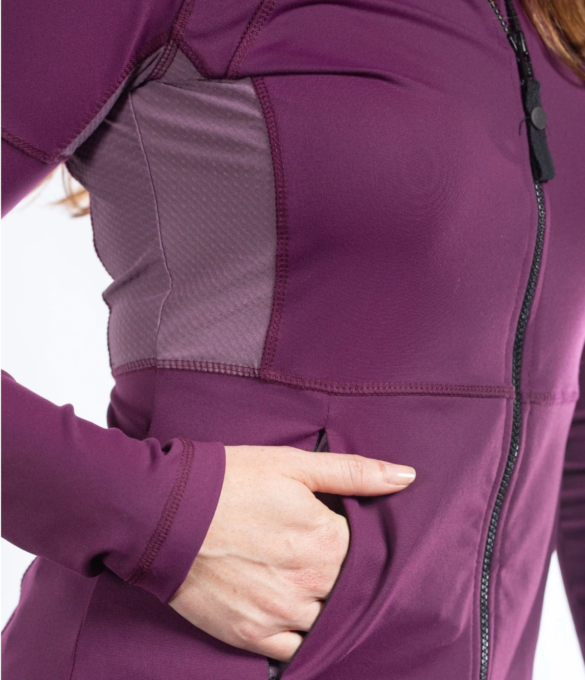 Hannah Childs Ryder Warm Up Jacket