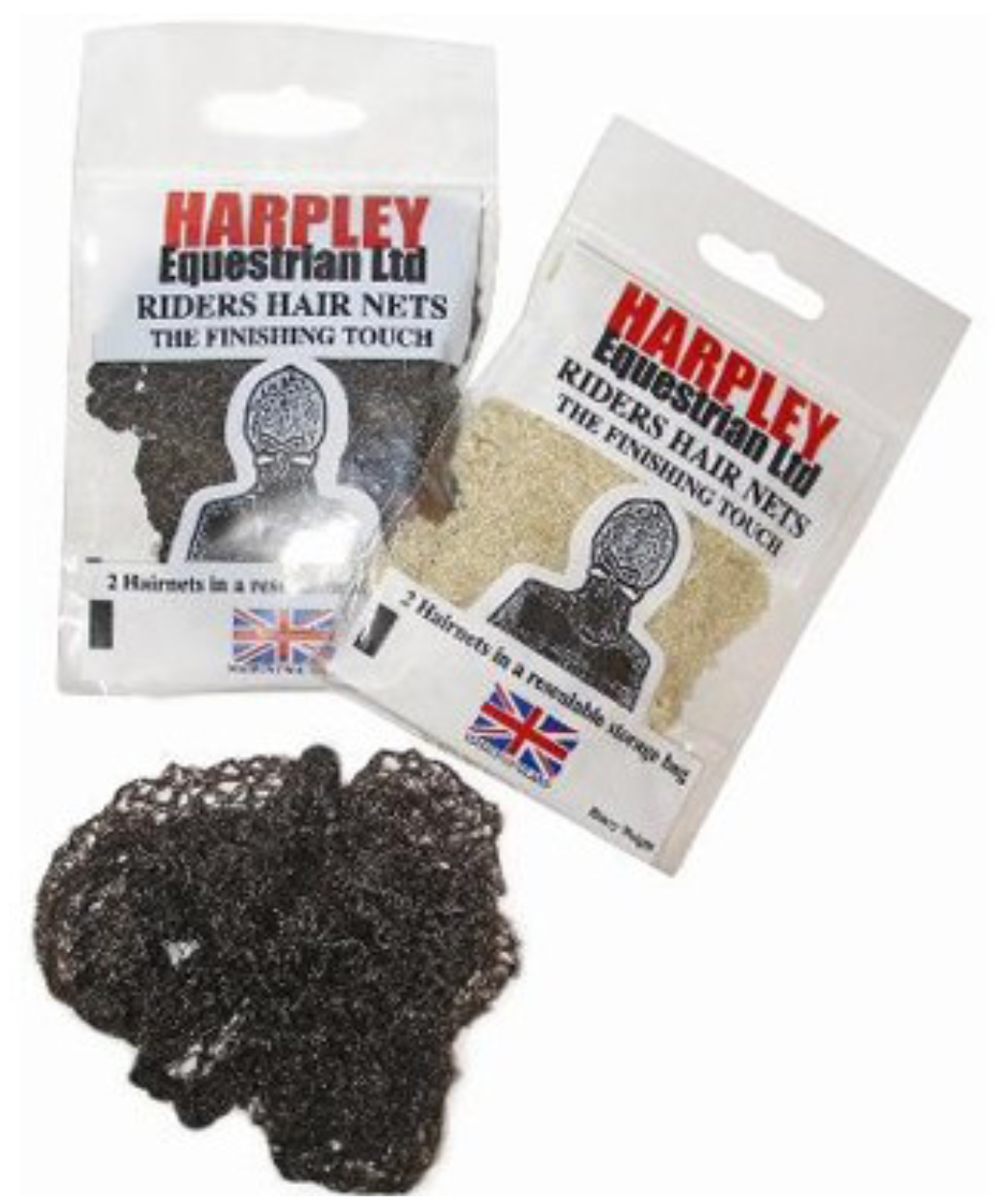 Beval British Hair Nets Medium Weight