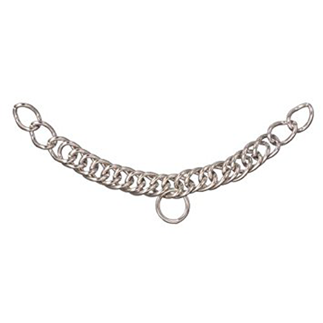 Stainless Steel Curb Chain Necklace