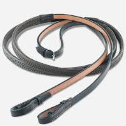 Beval Gladstone Rubber Rein