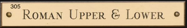 Halter Plates