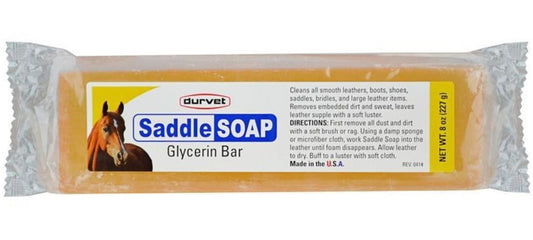 Durvet Saddle Soap Glycerin Bar