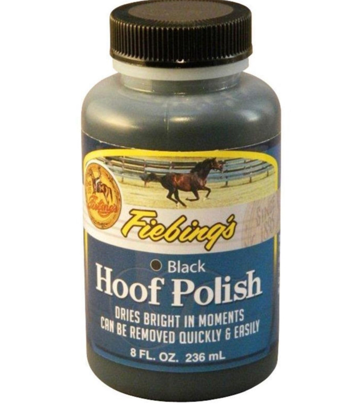 Fiebing's Hoof Polish Black