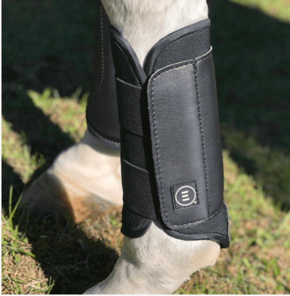 EQUIFIT Essential Everyday Boot Black