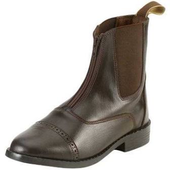EquiStar Ladies Zip Paddock Boot
