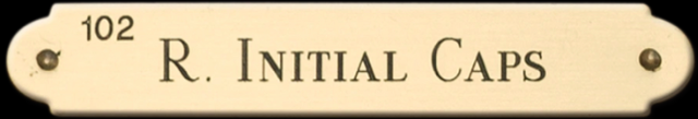 Bridle Plates