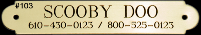 Bridle Plates