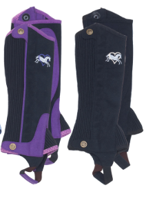 Ovation Child's Heart & Horse Half Chaps