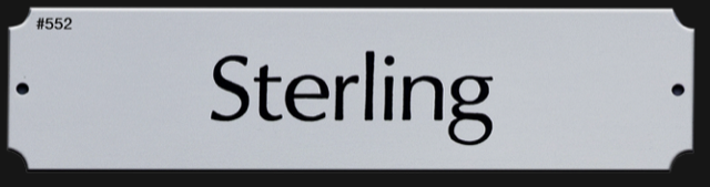 Stall & Stable Plates