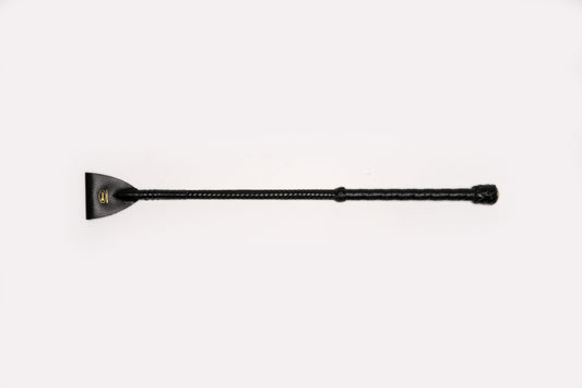Beval Saddlery Riding Crop 18" Plaited
