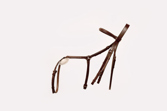 Beval Heritage Figure Eight Fancy Stitch Bridle