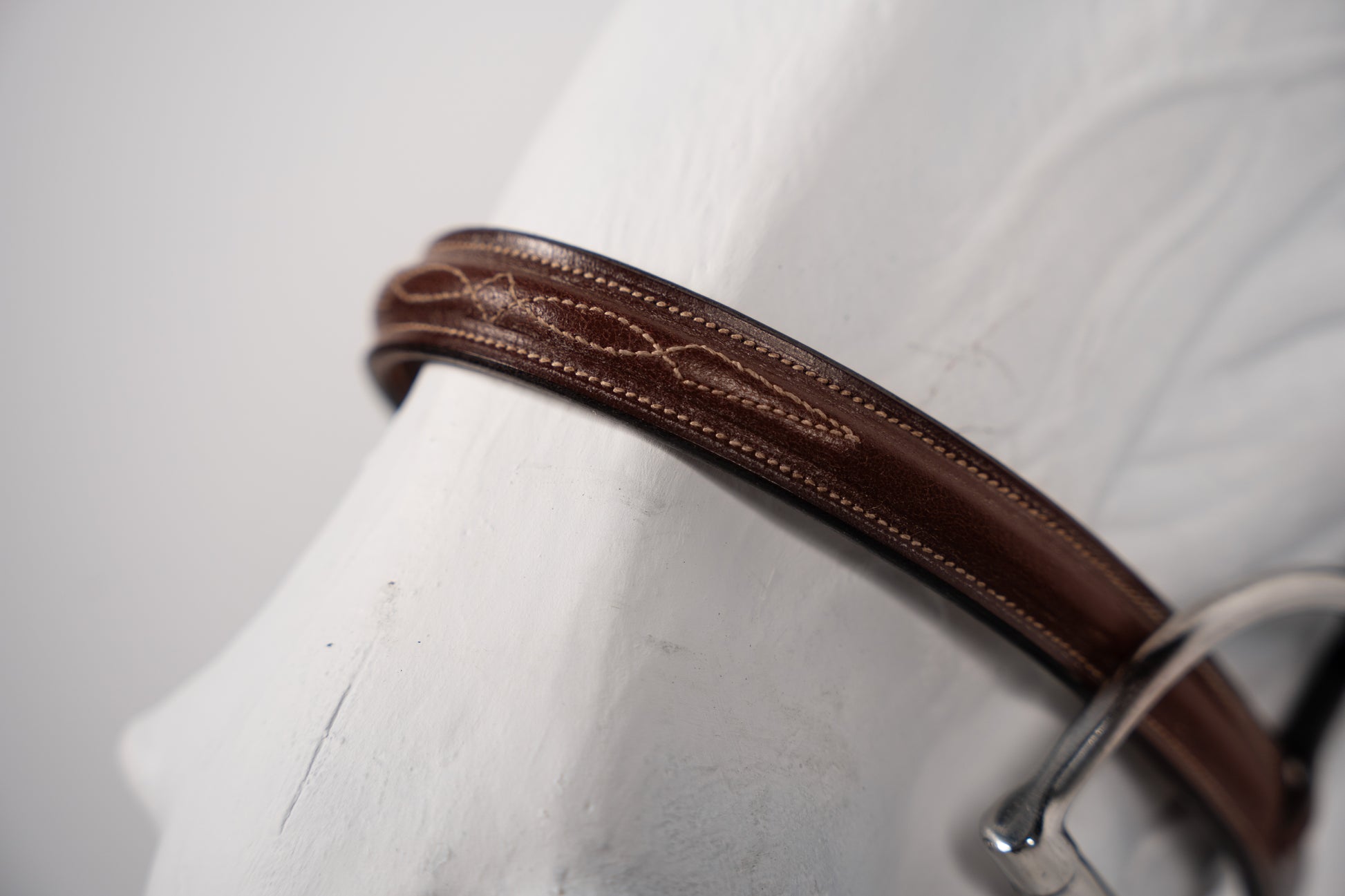 Henri de Rivel Advantage Fancy Raised Snaffle Bridle w/Laced Reins - Havana - Henri de Rivel Henri de Rivel Advantage Fancy Raised Snaffle Bridle w/Laced Reins - Havana - Henri de Rivel