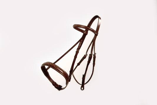 Beval Heritage Wide Caveson Bridle