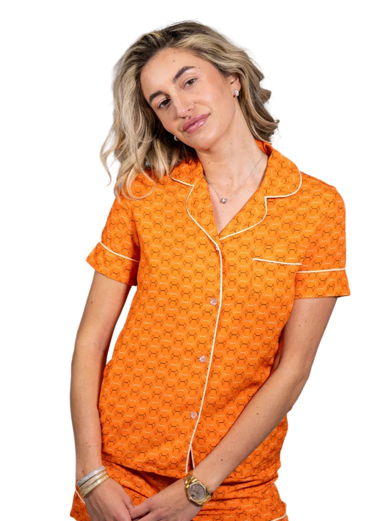 Layla Pajama Shirt