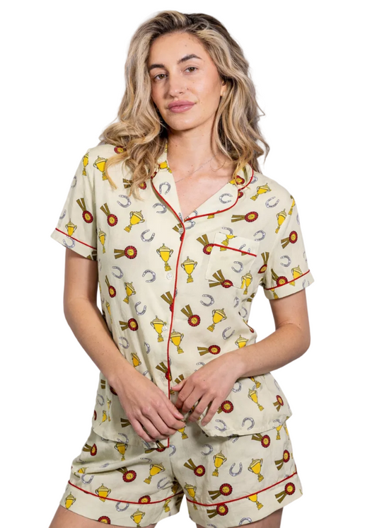 Layla Pajama Shirt