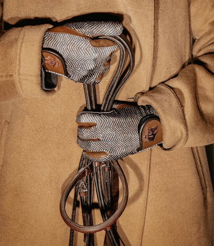 Sixteen Cypress Riding Gloves