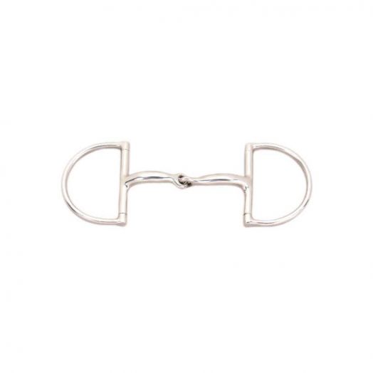 Hunter D-Ring Snaffle Bit