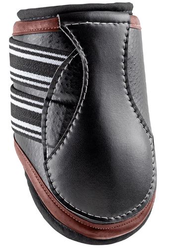 EquiFit D-Teq Black Ostrich Hind Boot